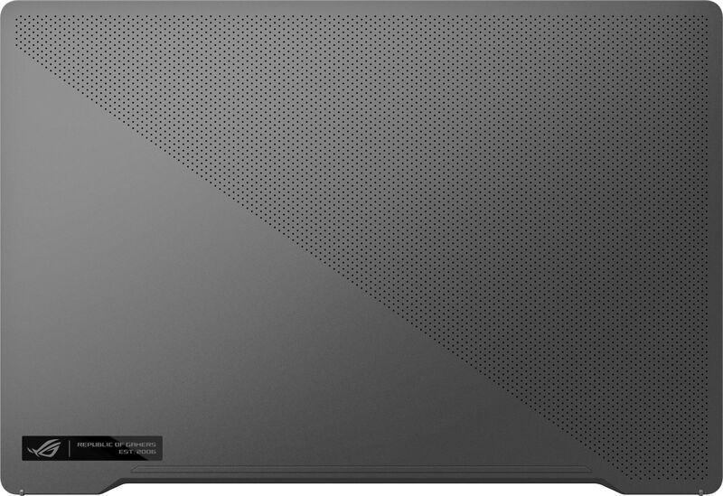 ASUS ROG Zephyrus G14 GA401QC | Ryzen 9 5900HS | 14" | 16 GB | 512 GB SSD | FP | Kamera internetowa | Win 11 Home | DE 5