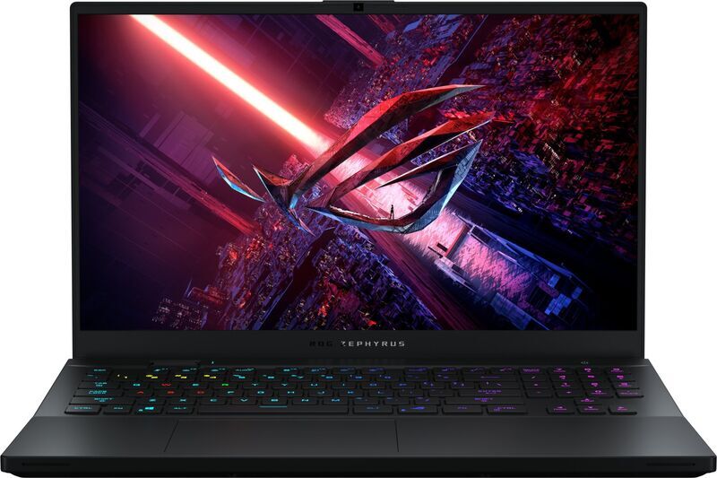 ASUS ROG Zephyrus S17 GX703HS | i9-11900H | 17.3" | 32 GB | 2 TB SSD | FP | 4K | Win 11 Home | AR 3