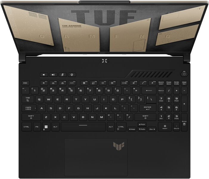 ASUS TUF Gaming Advantage A16 FA617X | Ryzen 9 7940HS | 16" | 16 GB | 1 TB SSD | WQXGA | Backlit keyboard | Radeon RX 7600S | Win 11 Home | US 2