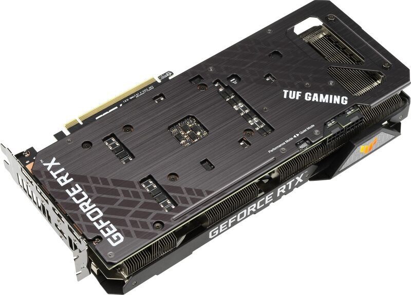 ASUS TUF Gaming GeForce RTX 3070 OC | 8 GB GDDR6 4