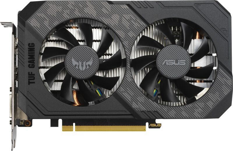 ASUS TUF Gaming GeForce GTX 1660 SUPER OC | 6 GB GDDR6 3