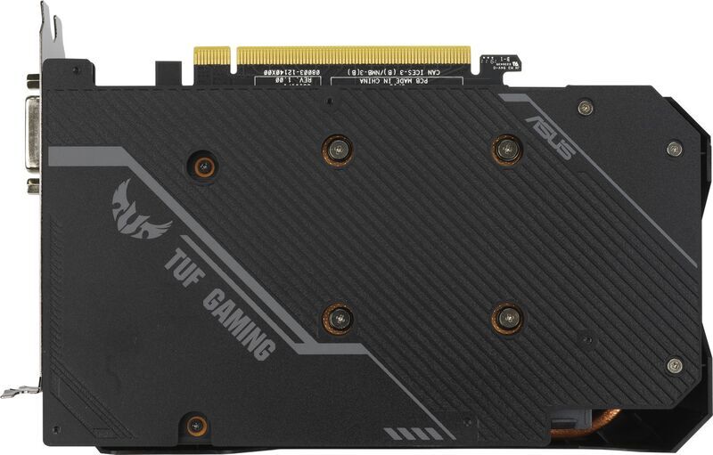 ASUS TUF Gaming GeForce GTX 1660 SUPER OC | 6 GB GDDR6 4