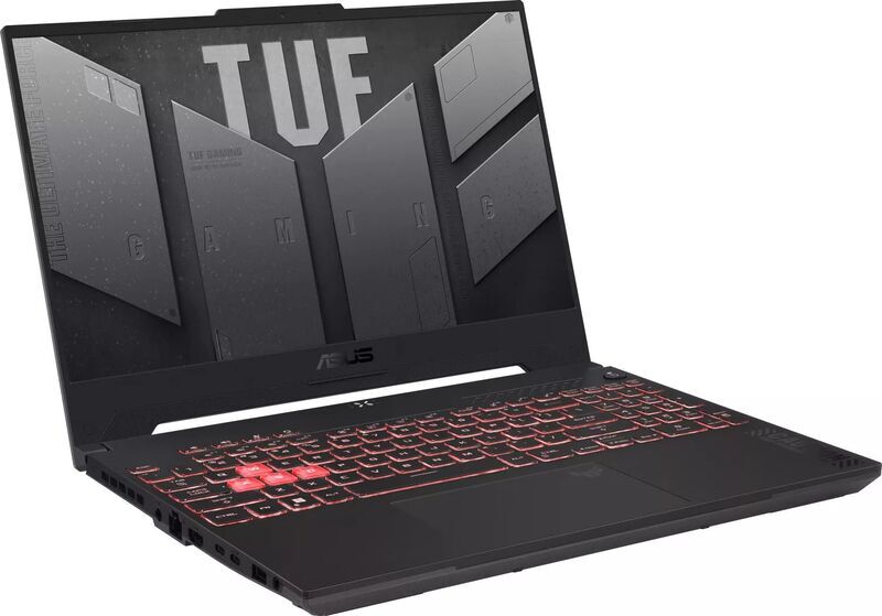 ASUS TUF Gaming A15 FA507NU | Ryzen 7 7735HS | 15.6" | 16 GB | 512 GB SSD | Win 11 Home | ES 2