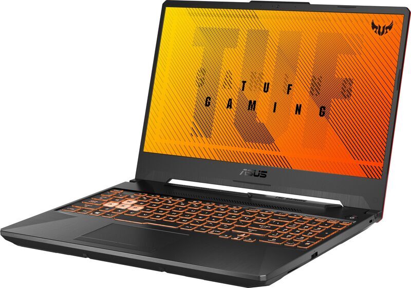 ASUS TUF Gaming A15 FA506IU | Ryzen 5 4600H | 15.6" | 16 GB | 512 GB SSD | GTX 1660 Ti | Win 11 Home | DE 2