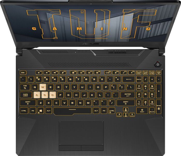 ASUS TUF Gaming A15 FA506QR | Ryzen 7 5800H | 15.6" | 16 GB | 512 GB SSD | RTX 3070 | Win 10 Home | DE 2