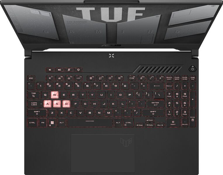 ASUS TUF Gaming A15 FA507RR | Ryzen 7 6800H | 15.6" | 16 GB | 1 TB SSD | Win 11 Home | DE 2