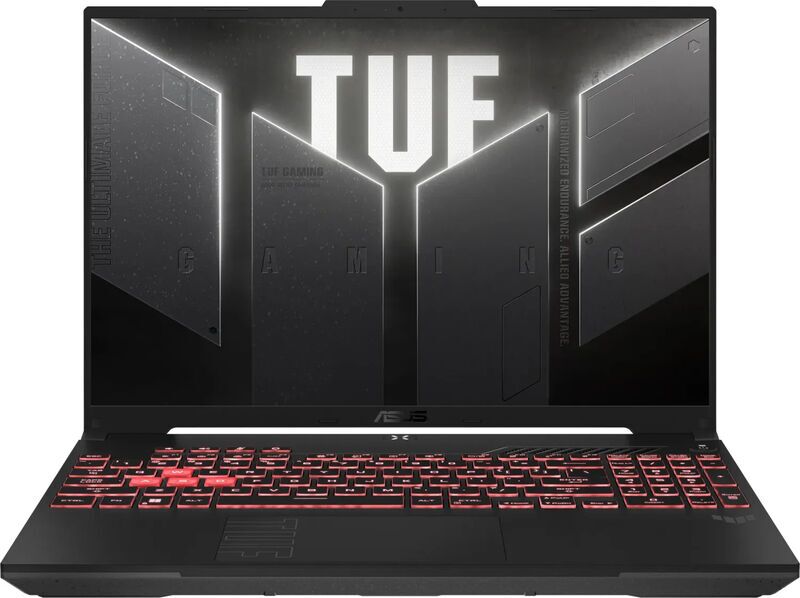 ASUS TUF Gaming A16 | Ryzen 9 7845HX | 16" | 32 GB | 1 TB SSD | WQXGA | Backlit keyboard | RTX 4070 | Win 11 Home | Mecha Gray | ES 1