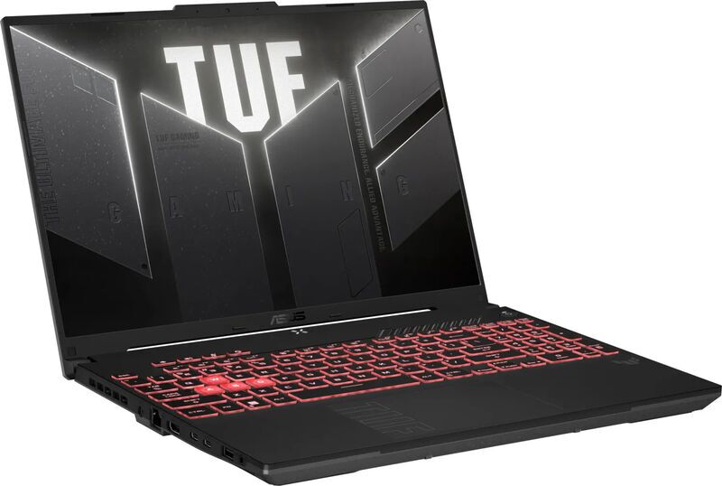ASUS TUF Gaming A16 | Ryzen 9 7845HX | 16" | 32 GB | 1 TB SSD | WQXGA | Backlit keyboard | RTX 4070 | Win 11 Home | Mecha Gray | ES 2