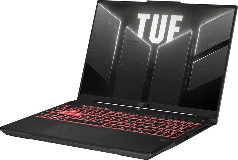 ASUS TUF Gaming A16 | Ryzen 9 7845HX | 16" | 32 GB | 1 TB SSD | WQXGA | iluminação do teclado | RTX 4070 | Win 11 Home | Mecha Gray | ES 3