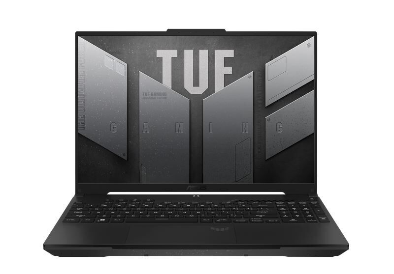 ASUS TUF Gaming A16 Advantage Edition (2023) FA617NS | Ryzen 7 7735HS | 16" | 16 GB | 1 TB SSD | Backlit keyboard | Radeon RX 7600S | Win 11 Home | DE 1