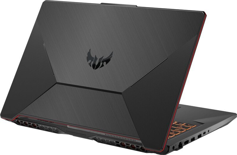 ASUS TUF Gaming A17 FA706II | Ryzen 5 4600H | 17.3" | 8 GB | 512 GB SSD | GTX 1650 Ti | Win 10 Home | DE 2