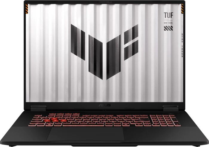 ASUS TUF Gaming A18 (2025) | Ryzen 7 260 | 18" | 16 GB | 1 TB SSD | RTX 5050 | Win 11 Home | DE 1