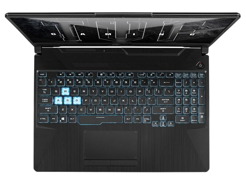 ASUS TUF Gaming F15 FX506LHB | i5-10300H | 15.6" | 8 GB | 512 GB SSD | Tastaturbeleuchtung | Win 11 Home | DE 2