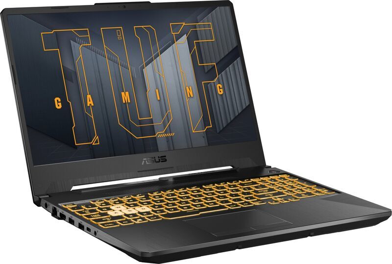 ASUS TUF Gaming F15 FX506HM | i7-11800H | 15.6" | 16 GB | 1 TB SSD | RTX 3060 | Bakgrundsbelyst tangentbord | Win 10 Home | DE 2