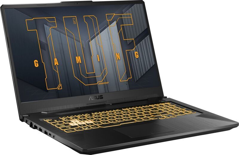 ASUS TUF Gaming F17 FX707ZC4 | i7-12700H | 17.3" | 16 GB | 1 TB SSD | RTX 3050 | Tastaturbelysning | sort | Win 11 Home | AR 2