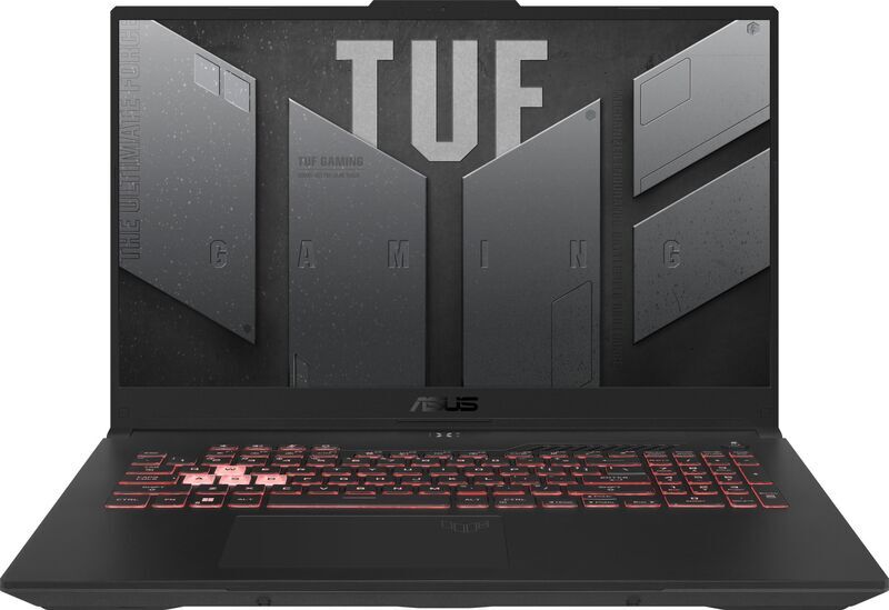 ASUS TUF Gaming A17 FA707R | Ryzen 7 6800HS | 17.3" | 16 GB | 512 GB SSD | RTX 3050 | Tastaturbelysning | Win 11 Home | CH 1