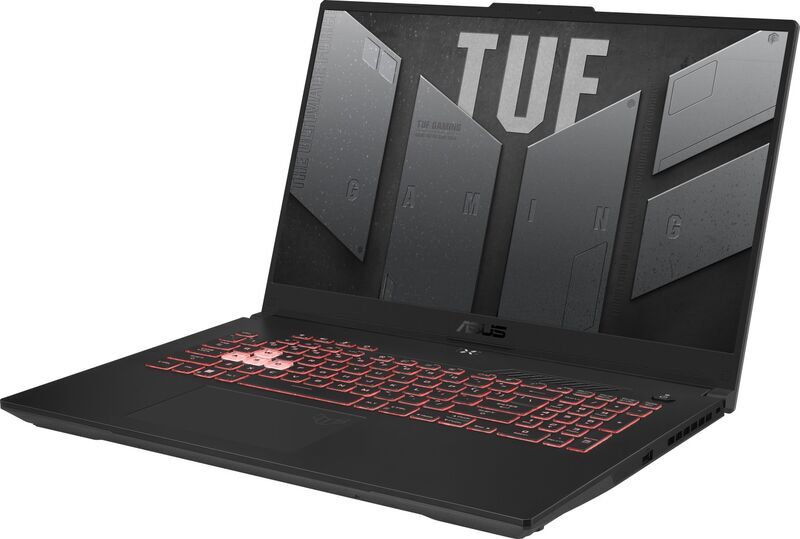 ASUS TUF Gaming A17 FA707R | Ryzen 7 6800HS | 17.3" | 16 GB | 512 GB SSD | RTX 3050 Ti | Podświetlenie klawiatury | Win 11 Home | US 3