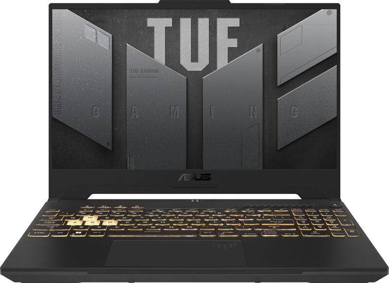 ASUS TUF Gaming F15 FX507ZC | i7-12700H | 15.6" | 16 GB | 512 GB SSD | RTX 3050 | iluminação do teclado | Win 11 Home | FR