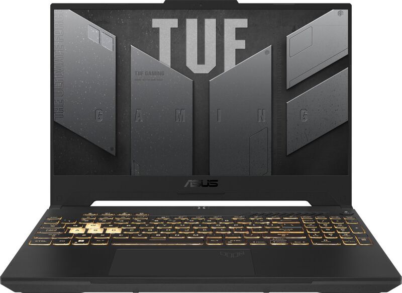 ASUS TUF Gaming F15 FX507ZE | i7-12700H | 15.6" | 16 GB | 512 GB SSD | RTX 3050 Ti | Toetsenbordverlichting | Win 11 Home | AR 1