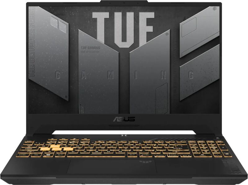 ASUS TUF Gaming F15 FX507ZV4 | i7-12700H | 15.6" | 16 GB | 1 TB SSD | RTX 4060 | Tastaturbelysning | Win 10 Home | ES