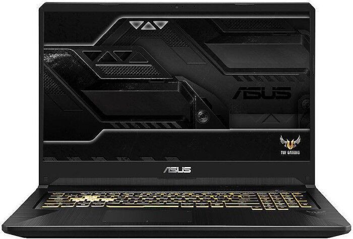ASUS TUF Gaming FX765GM | i7-8750H | 17.3" | 8 GB | 256 GB SSD | Win 10 Home | DE