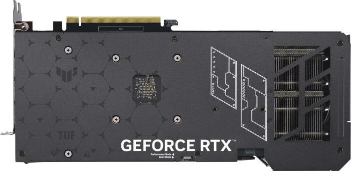 ASUS TUF Gaming GeForce RTX 4060 Ti OC | 8 GB GDDR6 4