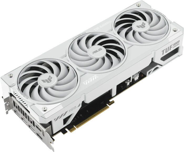 ASUS TUF Gaming GeForce RTX 5070 Ti OC | 16 GB GDDR7 | white 1