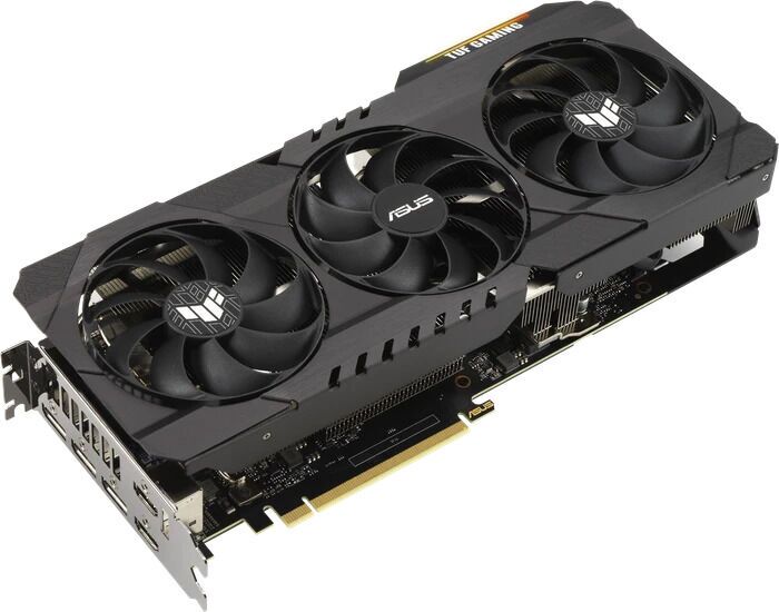 ASUS TUF Gaming GeForce RTX 3070 Ti OC V2 | 8 GB GDDR6X, image 1 of 5