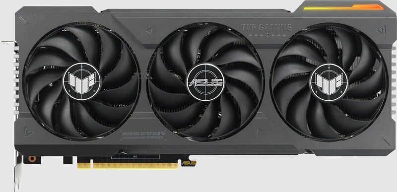 ASUS TUF Gaming GeForce RTX 4070 Ti SUPER OC | 16 GB GDDR6X 3