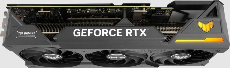 ASUS TUF Gaming GeForce RTX 4070 Ti SUPER OC | 16 GB GDDR6X 5