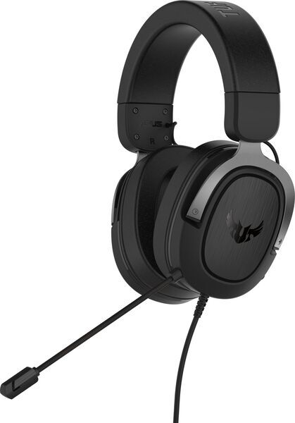 ASUS TUF Gaming H3 Wired Headset | Gun Metal 1