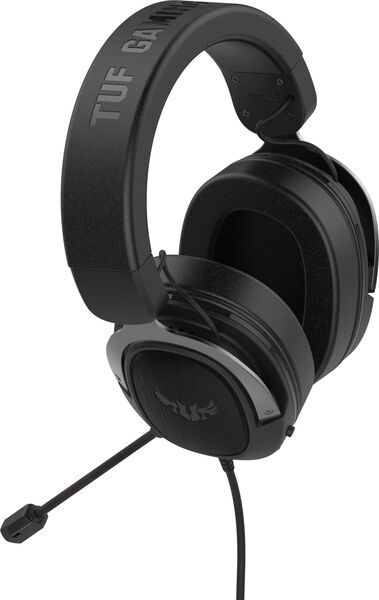 ASUS TUF Gaming H3 Wired Headset | Gun Metal 2