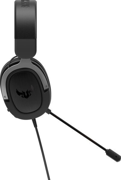 ASUS TUF Gaming H3 Wired Headset | Gun Metal 4