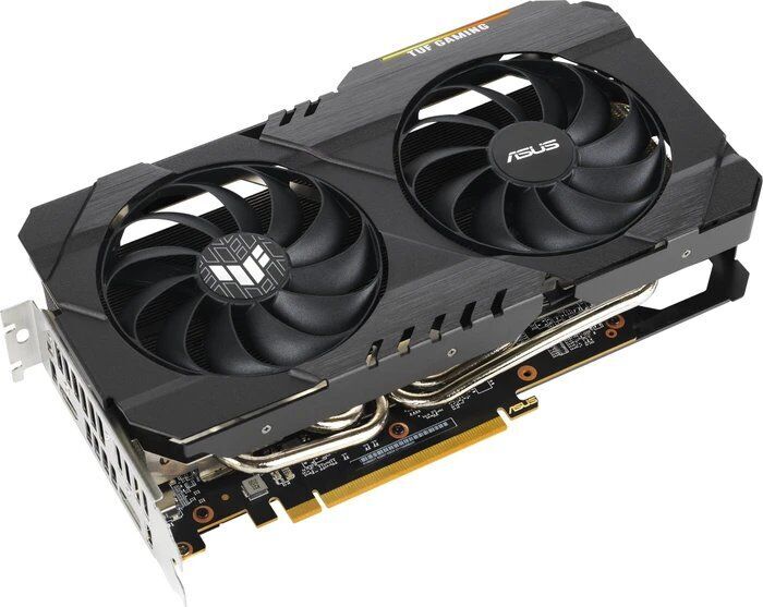 ASUS TUF Gaming Radeon RX 6500 XT OC | 4 GB GDDR6 1