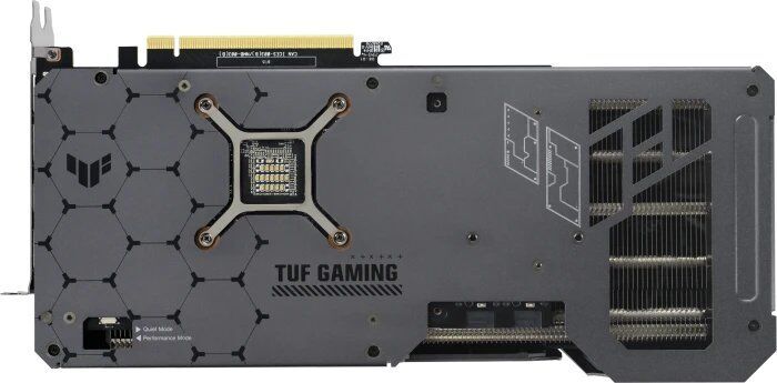 ASUS TUF Gaming Radeon RX 7600 XT OC | 16 GB GDDR6 4