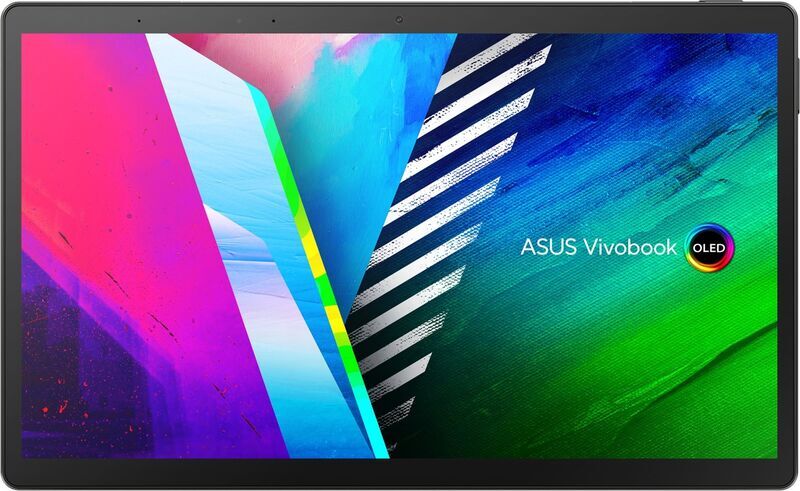 ASUS VivoBook 13 Slate OLED T3300 | N6000 | 13.3" | 4 GB | 128 GB eMMC | Webcam | Touch | Windows 11 Home | International English