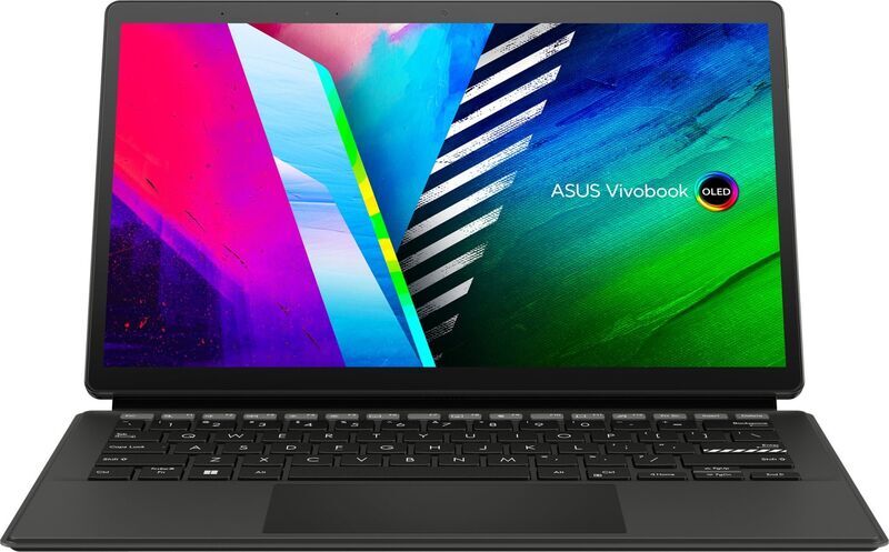 ASUS VivoBook 13 Slate OLED T3300 | N6000 | 13.3" | 4 GB | 128 GB eMMC | Webcam | FP | Windows 11 Home | DE 3
