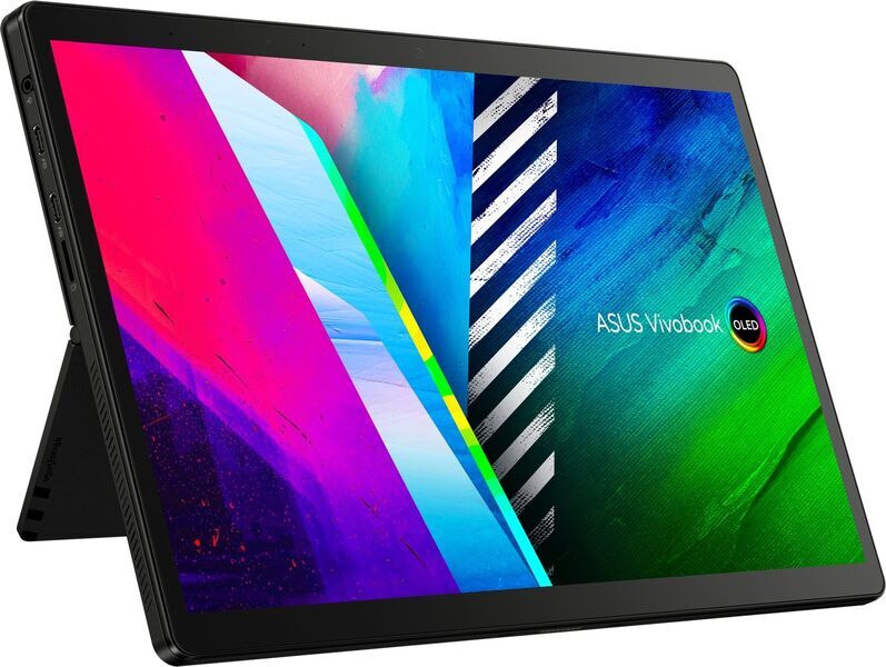 ASUS VivoBook 13 Slate OLED T3300 | N6000 | 13.3" | 4 GB | 128 GB eMMC | Webcam | FP | Windows 11 Home | DE 2