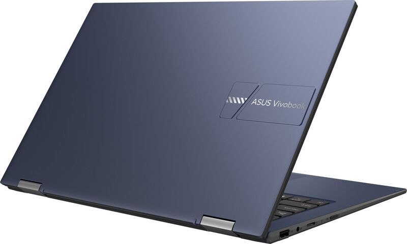ASUS VivoBook 14 Flip TP1400 | N4500 | 14" | 4 GB | 128 GB eMMC | WXGA | FP | Win 11 S | AR 4