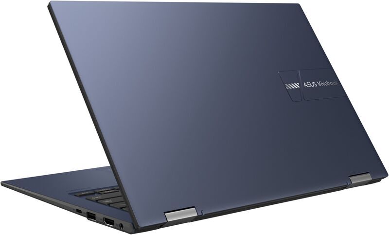 ASUS VivoBook 14 Flip TP1400 | N4500 | 14" | 4 GB | 128 GB eMMC | WXGA | FP | Win 11 S | AR 5