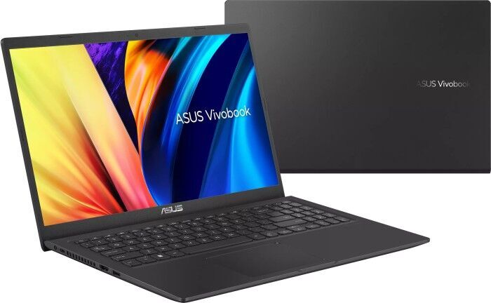 ASUS VivoBook 15 X1500EA | i5-1135G7 | 15.6" | 8 GB | 512 GB SSD | Bakgrundsbelyst tangentbord | Win 11 Home | svart | US 2
