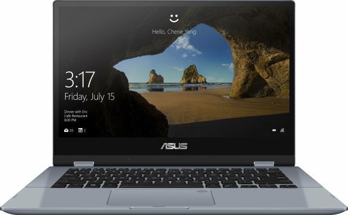 ASUS VivoBook Flip 14 | i3-10110U | 14" | 8 GB | 256 GB SSD | Win 10 S | DE 1