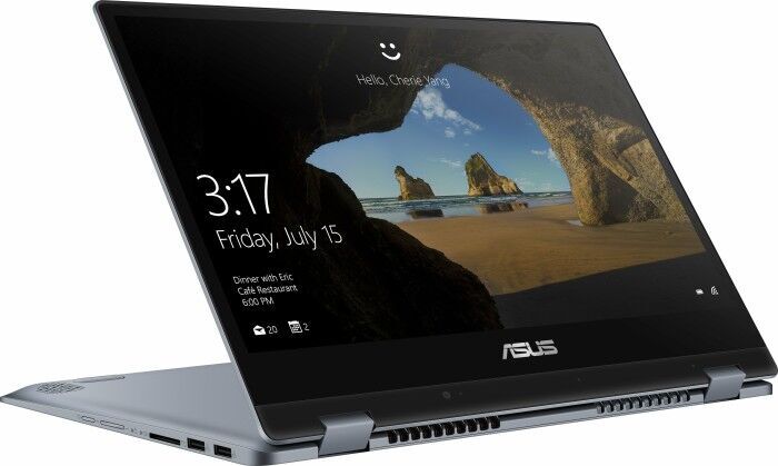ASUS VivoBook Flip 14 | i3-10110U | 14" | 8 GB | 256 GB SSD | Win 11 S | DE 3