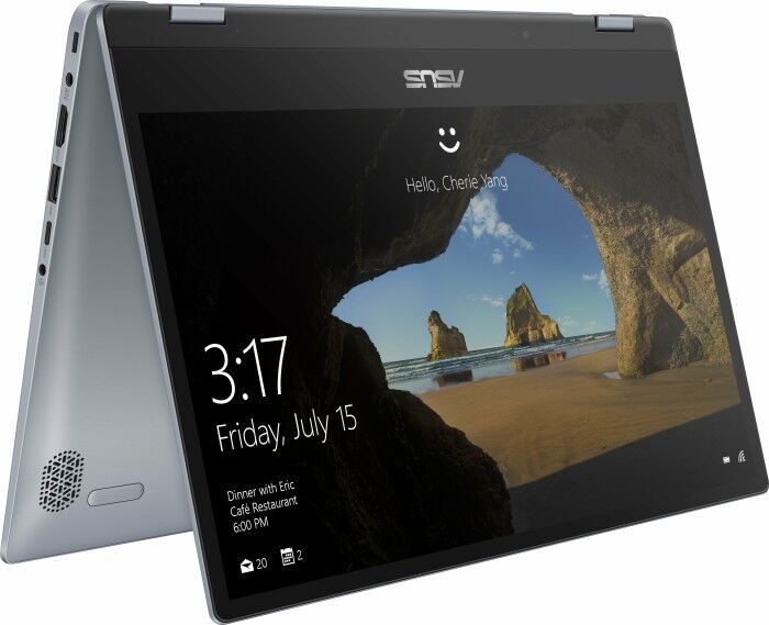 ASUS VivoBook Flip 14 | i3-10110U | 14" | 8 GB | 256 GB SSD | Win 11 S | DE 4