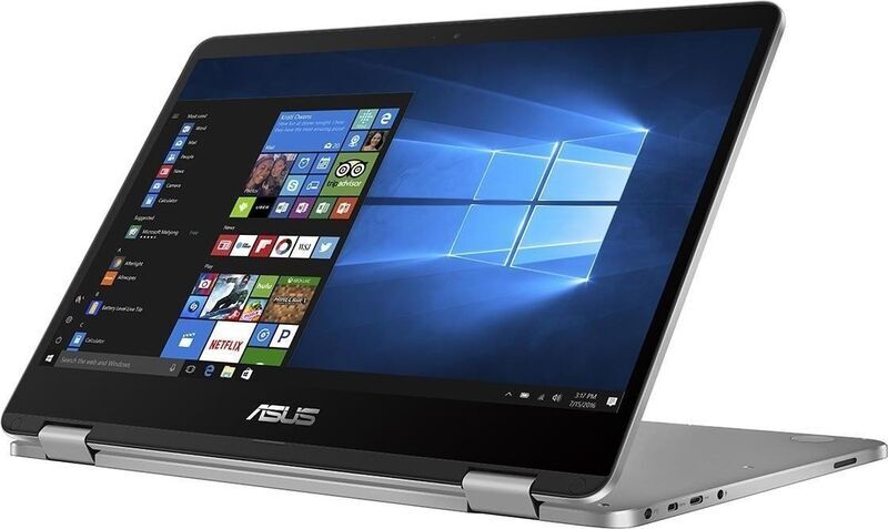 ASUS VivoBook Flip 14 | N4020 | 14" | 4 GB | 128 GB eMMC | FHD | FP | Win 11 S | AR 3