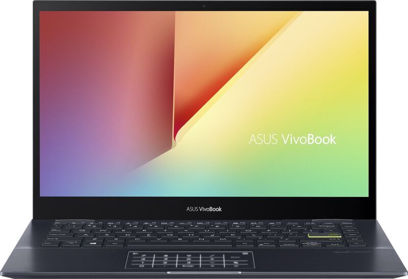 ASUS VivoBook Flip 14 TM420IA | Ryzen 7 4700U | 14" | 16 GB | 512 GB SSD | FP | Backlit keyboard | Win 10 Home | DE