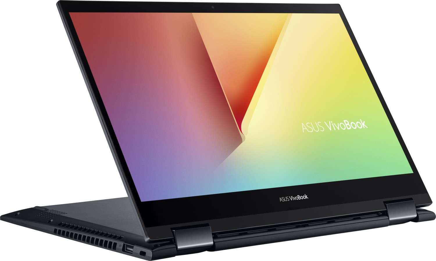 ASUS VivoBook Flip 14 TM420IA - Power and Flexibility in Black