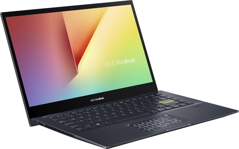 ASUS VivoBook Flip 14 TM420UA | Ryzen 5 5500U | 14" | 8 GB | 512 GB SSD | FP | Win 10 Home | AR 2