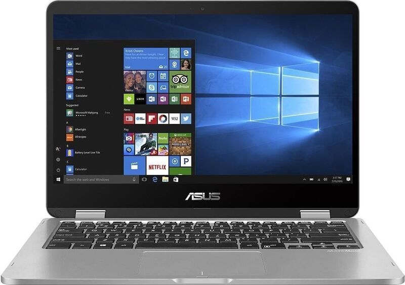 ASUS VivoBook Flip 14 TP401MA | N4020 | 14" | 4 GB | 128 GB eMMC | FHD | Win 11 S | AR 1