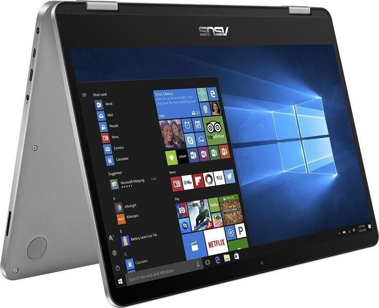 ASUS VivoBook Flip 14 TP401MA | Pentium Silver N5030 | 14" | 4 GB | 128 GB eMMC | FHD | Win 10 Home | DE 2